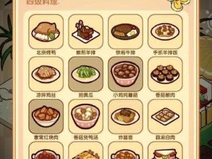 风云岛美食探索：行动吃喝攻略，独特美食效果及配方大揭秘